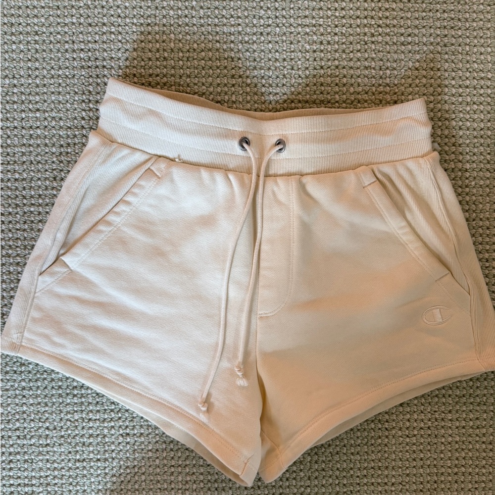 Champion Urban Outfitters Women's Cream Shorts